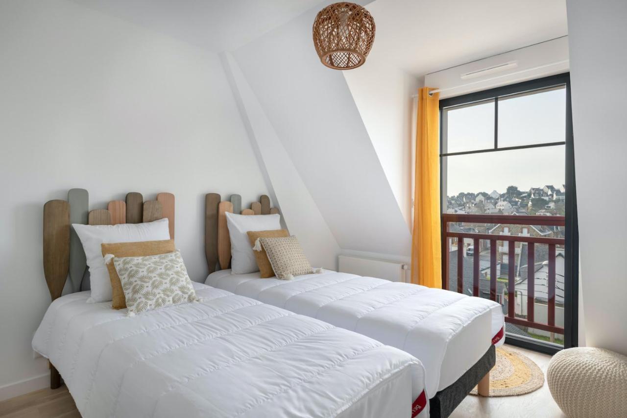 Sejour Pour 6 Face A La Grande Plage De Pleneuf エクステリア 写真