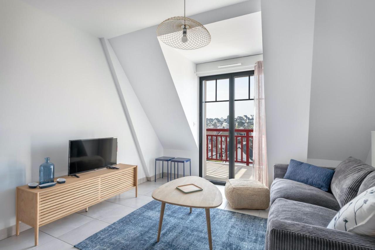 Sejour Pour 6 Face A La Grande Plage De Pleneuf エクステリア 写真