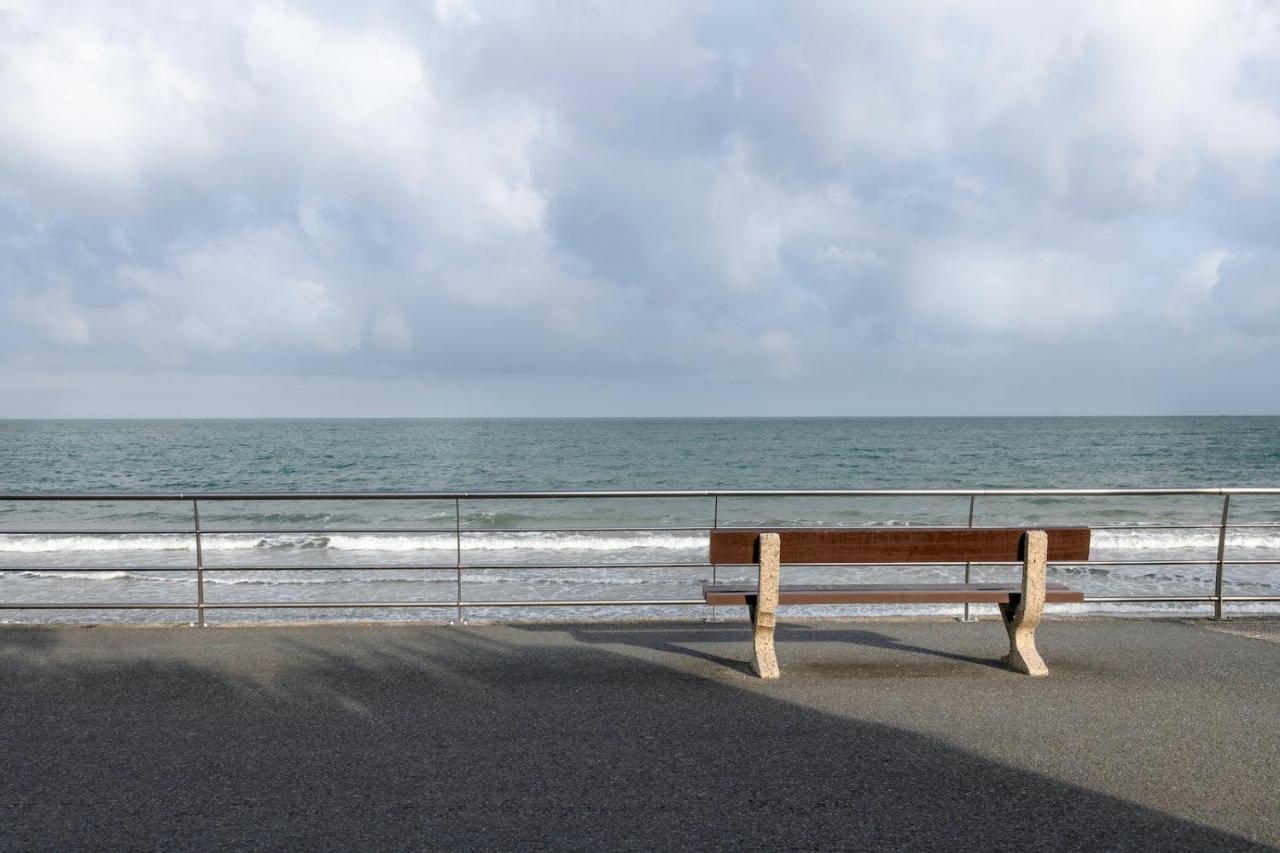 Sejour Pour 6 Face A La Grande Plage De Pleneuf エクステリア 写真